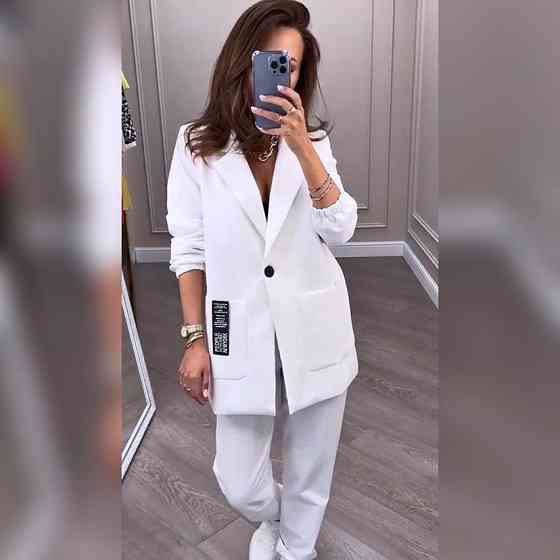 Жіночий повсякденний костюм "Altera" оптом | Батал | Розпродаж моделі Київ