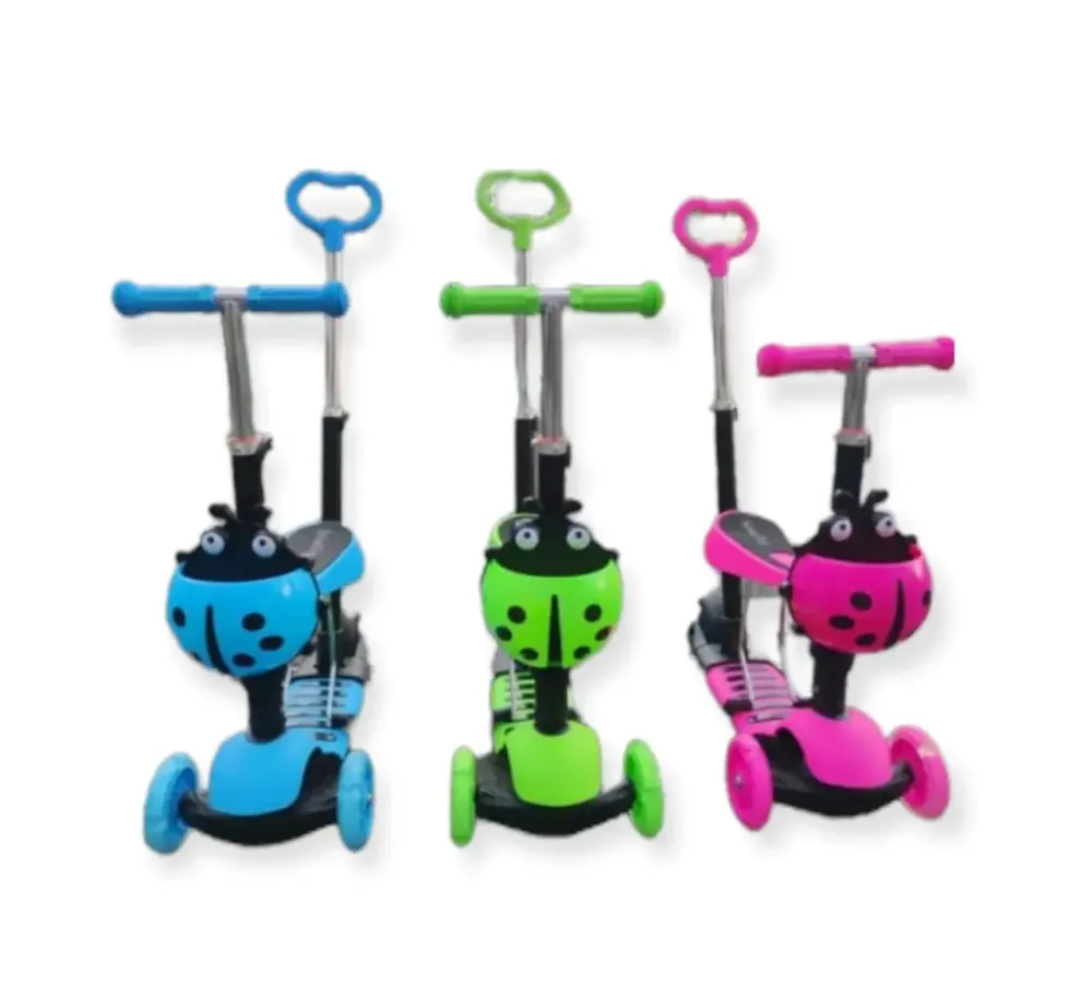 Детский самокат Best Scooter 5в1 Божья коровка Коломыя - изображение 3