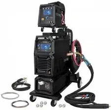 Сварочный апарат Spartus EasyMIG 500 Dual Pulse - Spawarka inwertorowa - migomat z synergią Киев - изображение 1