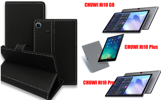 Книга-трансформер для планшета Chuwi Hi10 X New, Hi10 X1, цвет Black Киев