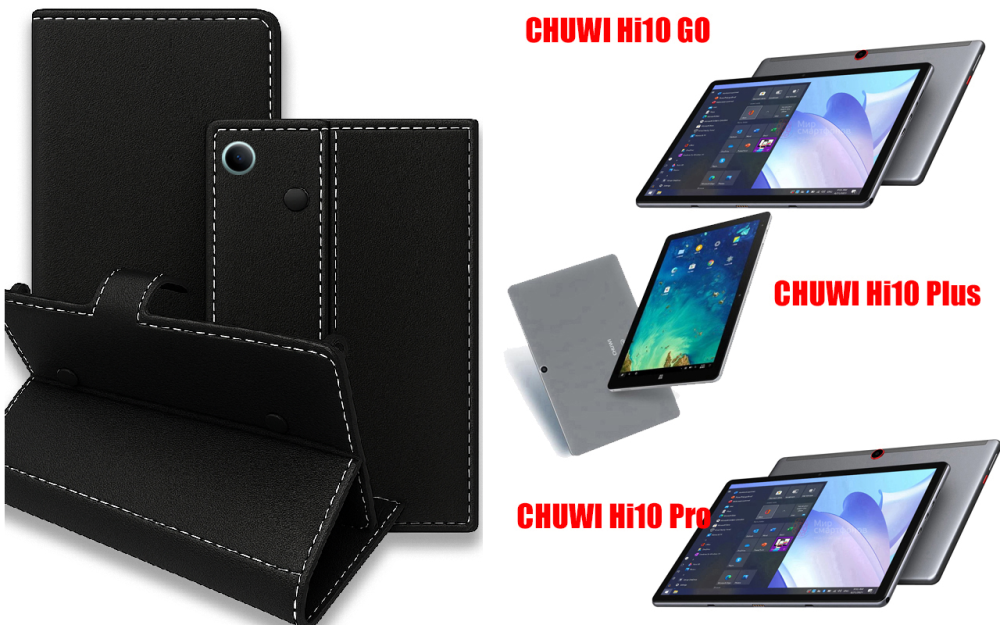 Книга-трансформер для планшета Chuwi Hi10 X New, Hi10 X1, цвет Black Киев - изображение 1