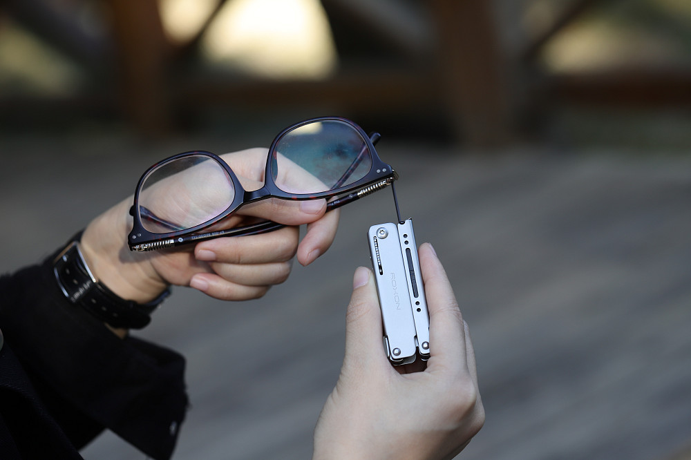 Міні мультитул Roxon M3 зі змінними бітами, сірий Киев - изображение 10