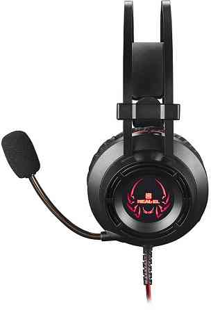 Гарнітура REAL-EL GDX-7450 Black Чорний Харьков