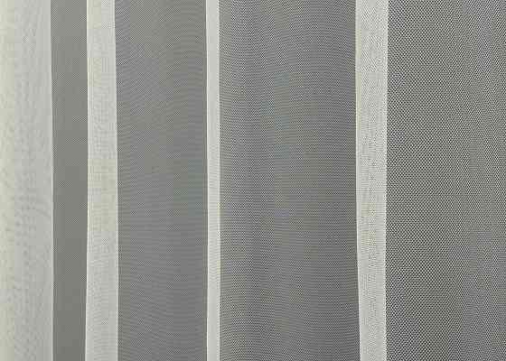 Тюль VR-Textil 1659т Грек-сетка с вышивкой Молочный с пудровым 300х270 см (42-0667) Киев