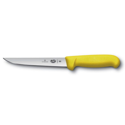 Кухонний ніж Victorinox Fibrox Boning 15 см Yellow (5.6008.15) Вінниця - фото 1