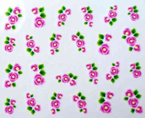 Наклейки для ногтей XF1031 Киев