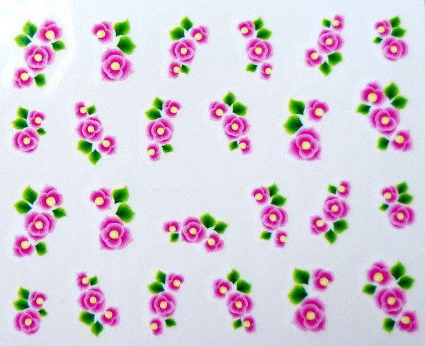 Наклейки для ногтей XF1031 Киев - изображение 3