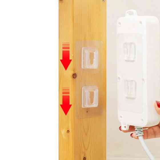 Крючки двусторонние клейкие AC Prof 3995 Киев