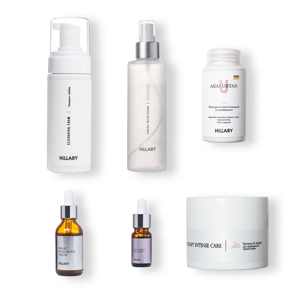 Набор для ежедневного ухода за жирной и проблемной кожей Hillary Perfect 6 Киев - изображение 10