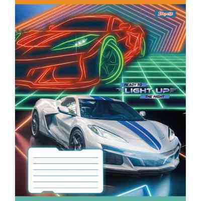 Тетрадь 1 вересня 1В Lights up 60 листов линия (767150) Винница