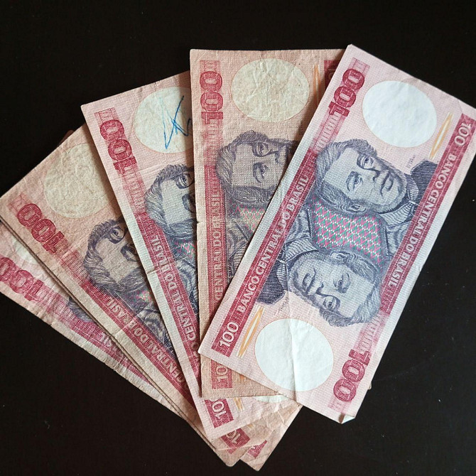 Бразилія/ Brasil 100 Cruzeiros Полтава - фото 1
