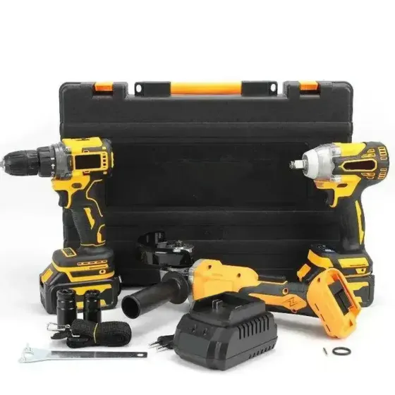 Набор 3в1 на аккумуляторах 48V Шуруповерт Гайковерт и Болгарка Коломыя