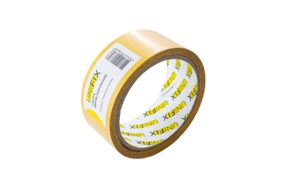 Скотч двосторонній на поліпропіленовій основі 50 мм 5 м Харків
