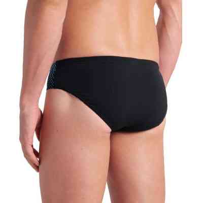 Плавки Arena Foggy Dots Swim Briefs 008482-500 чорний 85 (3468337428541) Винница