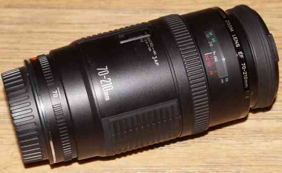 Canon EF 70-210mm f/4 Киев