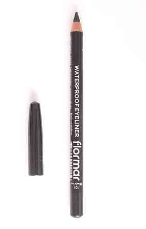 Олівець для очей Flormar №101 Black Ice чорний флормар Запоріжжя
