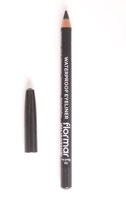 Олівець для очей Flormar №101 Black Ice чорний флормар Запоріжжя - фото 2