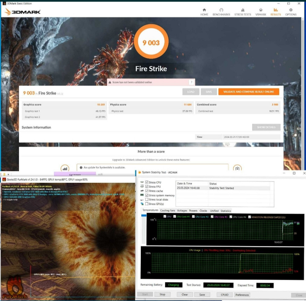 Ноутбук: MSI Creator P65 i7-8750 GTX 1060 RAM16GB. Киев - изображение 4