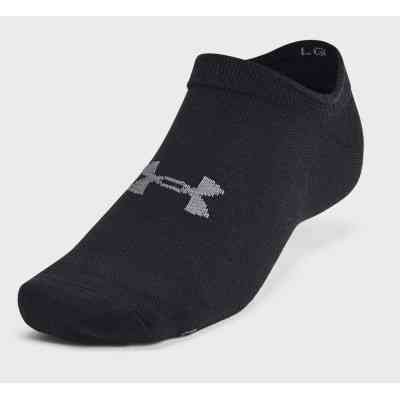 Шкарпетки Under Armour 1382611-001 Essential No Show 6 пар чорний MD (196885585142) Вінниця