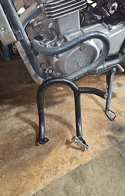 Дуги / захист мотору на Kawasaki ER5 Клевань - фото 3