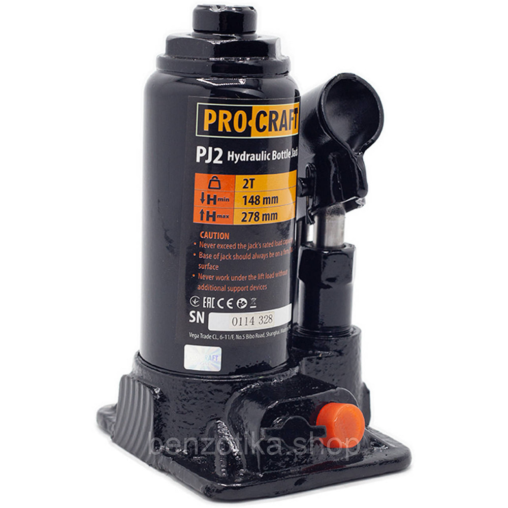 Домкрат гідравлічний Procraft PJ2 Киев - изображение 1