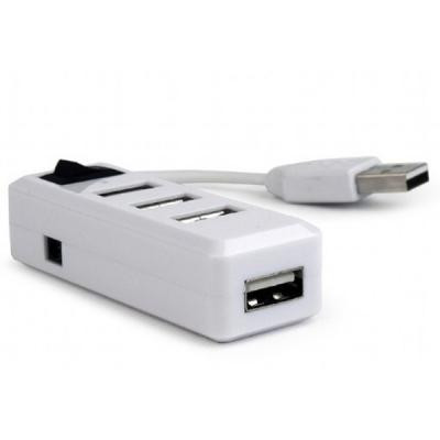 Концентратор 4 port USB 2.0 Gembird (UHB-U2P4-21) Вінниця - фото 1