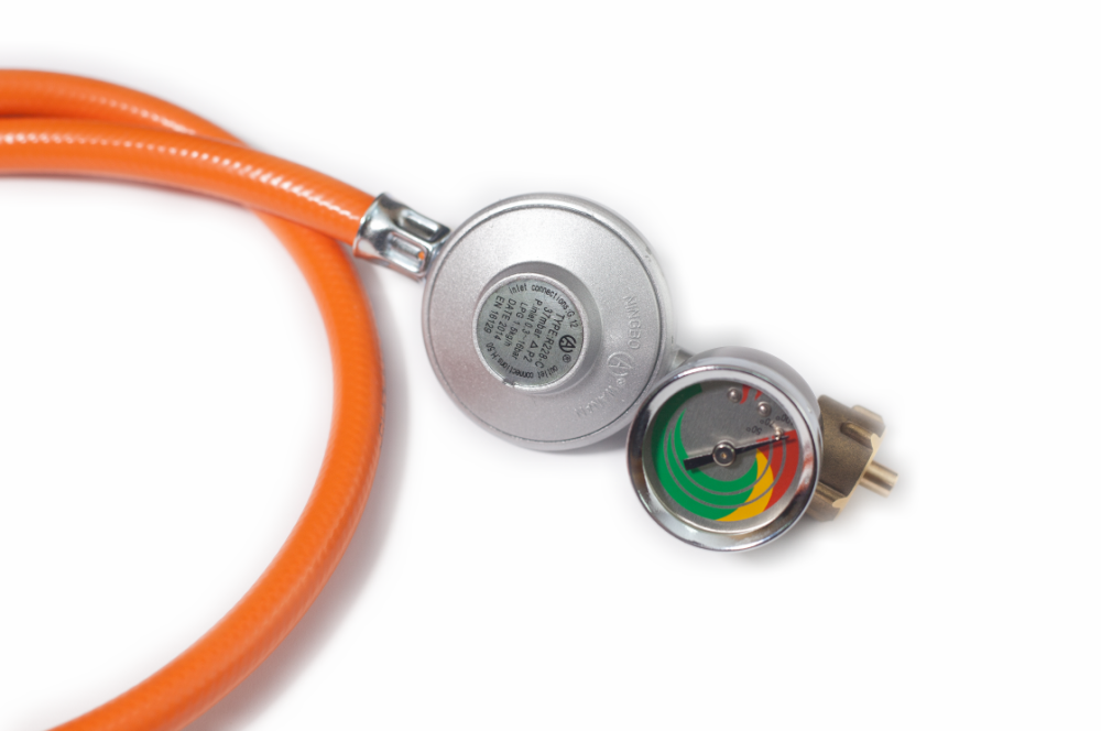 Редуктор и шланг для газового гриля (евро с датчиком остатка газа) 777735 Код: 006786 Ровно - изображение 3