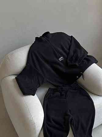 Женский повседневный теплый флисовый костюм двойка турецкий двухсторонний флис Одесса