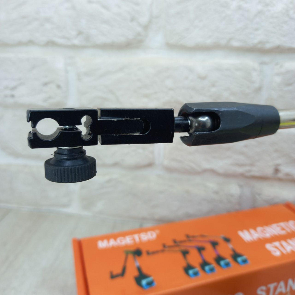 Шарнирная магнитная стойка 400 мм – большая измерительная стойка с магнитным основанием для индикатора. Харьков - изображение 6