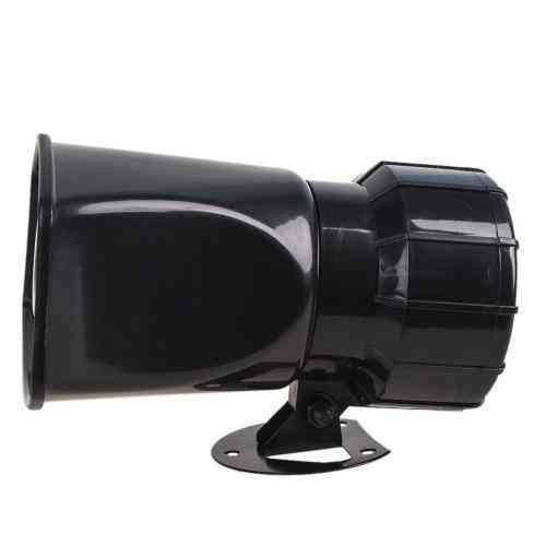 Сирена поліцейська CA-90105, 50W, 7 тонів, з мікрофоном Харків