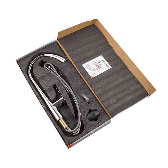 Кухонный смеситель Mixxus Premium WARTA 014 с выдвижным изливом (MI6956) Харьков