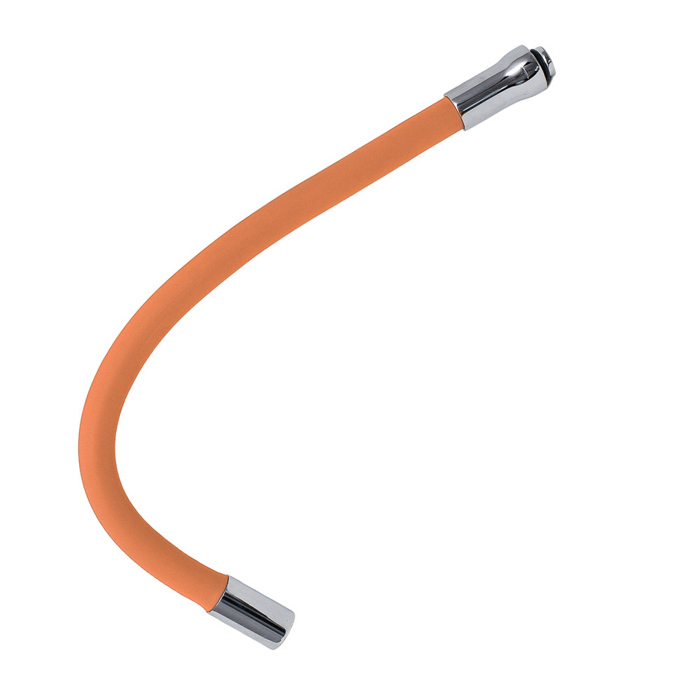 AQUATICA Излив (гусак) 3/4" для кухни силиконовый оранжевый AQUATICA (XH-5242) (9793513) Коломия - фото 7