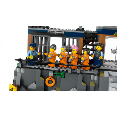 Конструктор LEGO City Полицейский остров-тюрьма 980 деталей (60419) Винница - изображение 3