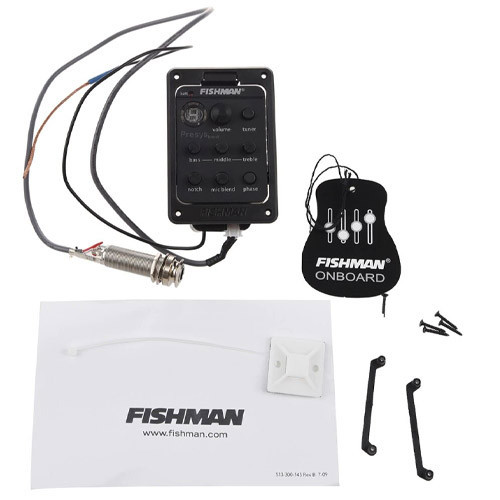 Звукосниматель для акустической гитары с тюнером и эквалайзером Киев - изображение 10