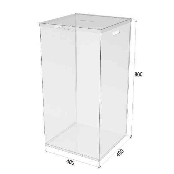 Ящик для пожертвований EKOSTAR 800x400x400 Киев