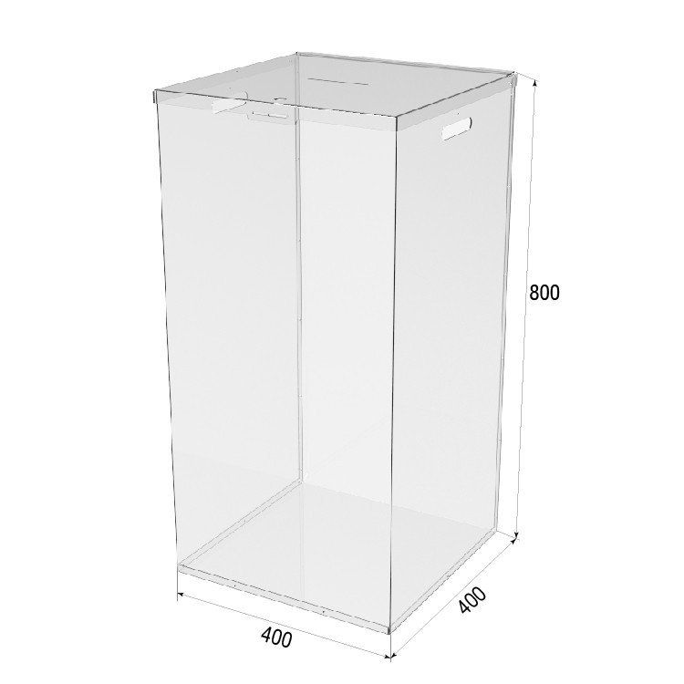 Скринька для пожертв EKOSTAR 800x400x400 Київ - фото 3