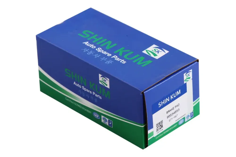 Колодки Aveo передній Shin Kum Вінниця - фото 2