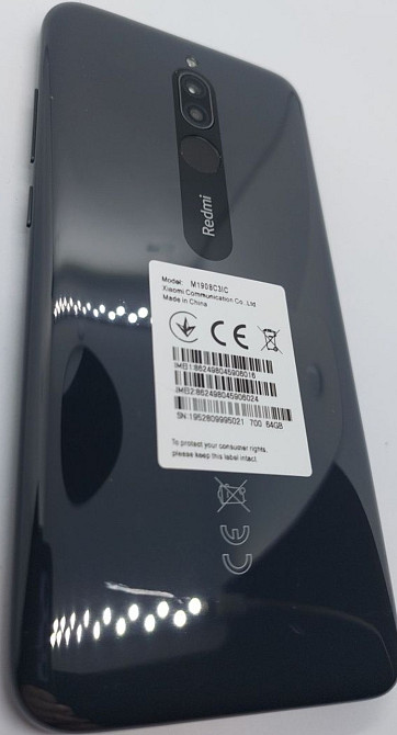 Телефон: Xiaomi Redmi 8 , 4/64Gb. + 64Gb. Black. Киев - изображение 6