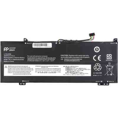 Аккумулятор для ноутбука Lenovo IdeaPad 530S-14ARR (L17C4PB0) 7.6V 5800mAh PowerPlant (NB480999) Винница