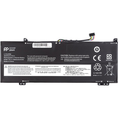 Аккумулятор для ноутбука Lenovo IdeaPad 530S-14ARR (L17C4PB0) 7.6V 5800mAh PowerPlant (NB480999) Винница - изображение 1