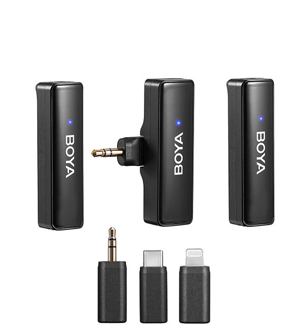 Беспроводной микрофон iPhone/Android/камера двойной BOYA BOYALINK Киев - изображение 1