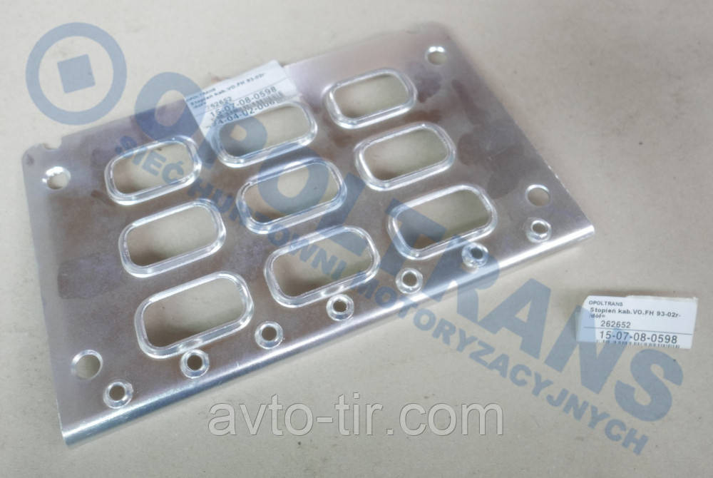 Накладка подножки нижняя VOLVO FH1 8191313 20379437 Луцк - изображение 1