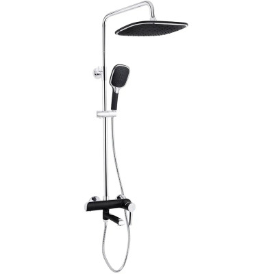 Душовий гарнітур Kroner Essen-SCH063 + змішувач Essen-SCH010 (CVS30210) Вінниця - фото 8