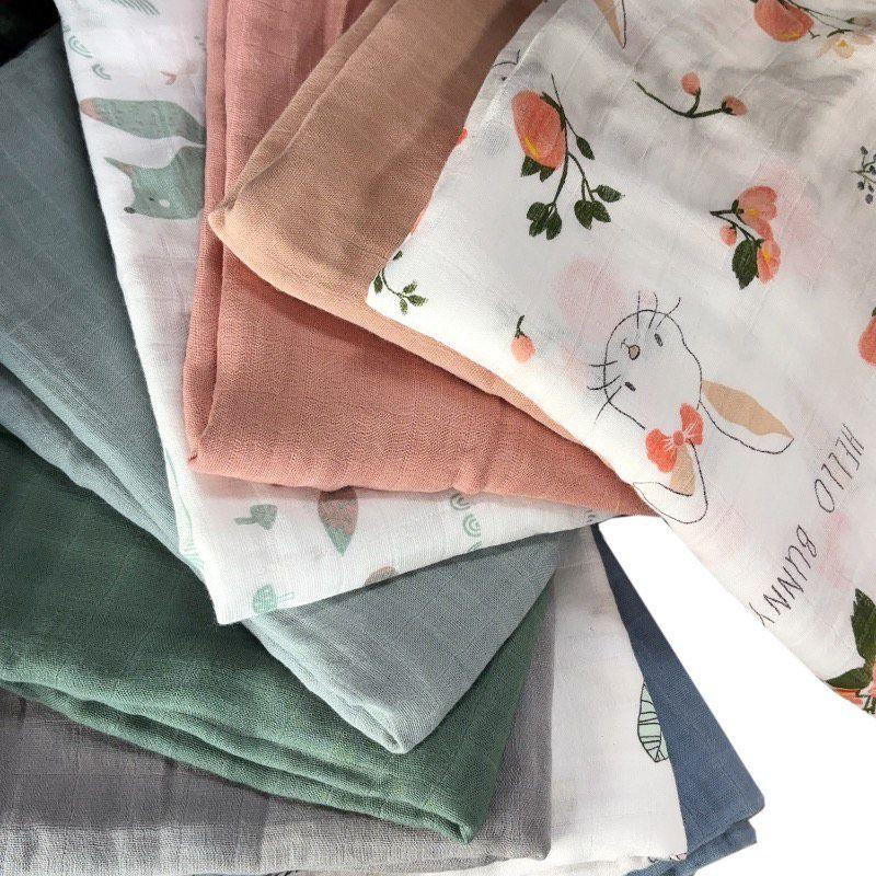 Набор органических пеленок Lovely Svi 3 шт – мягкие, дышащие, размер ХL- 110 x 115 см Ежики Киев - изображение 6