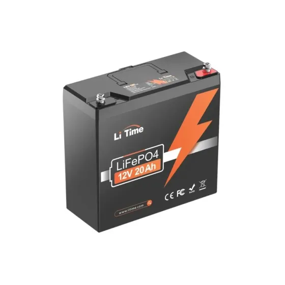 Акумуляторна батарея літій-залізо-фосфатна 12.8В 20А*год LiFePO4 LiTime L12V20-20-BASIC-4-A20 (44-00520) Київ
