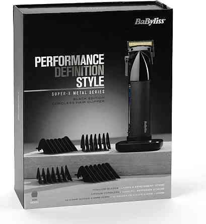 Машинка для стриження Babyliss E991E ( Чорний ) Харьков