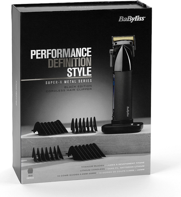 Машинка для стриження Babyliss E991E ( Чорний ) Харьков - изображение 2