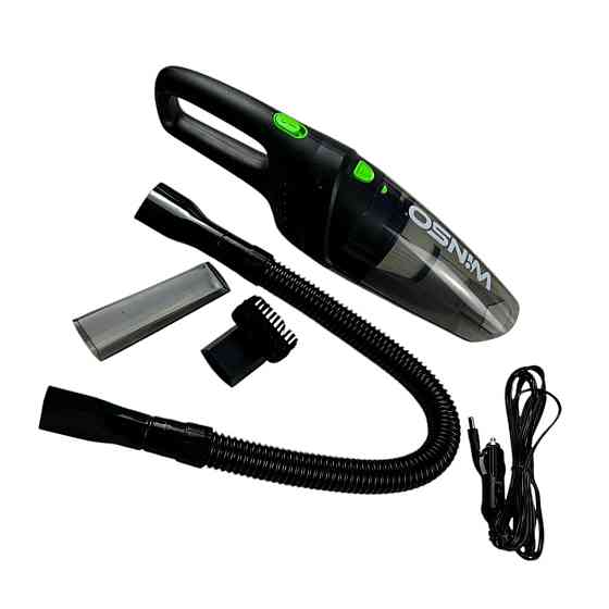 Пылесос 110Вт (кабель 3 метра, два адаптера) WINSO автомобильный Мукачево