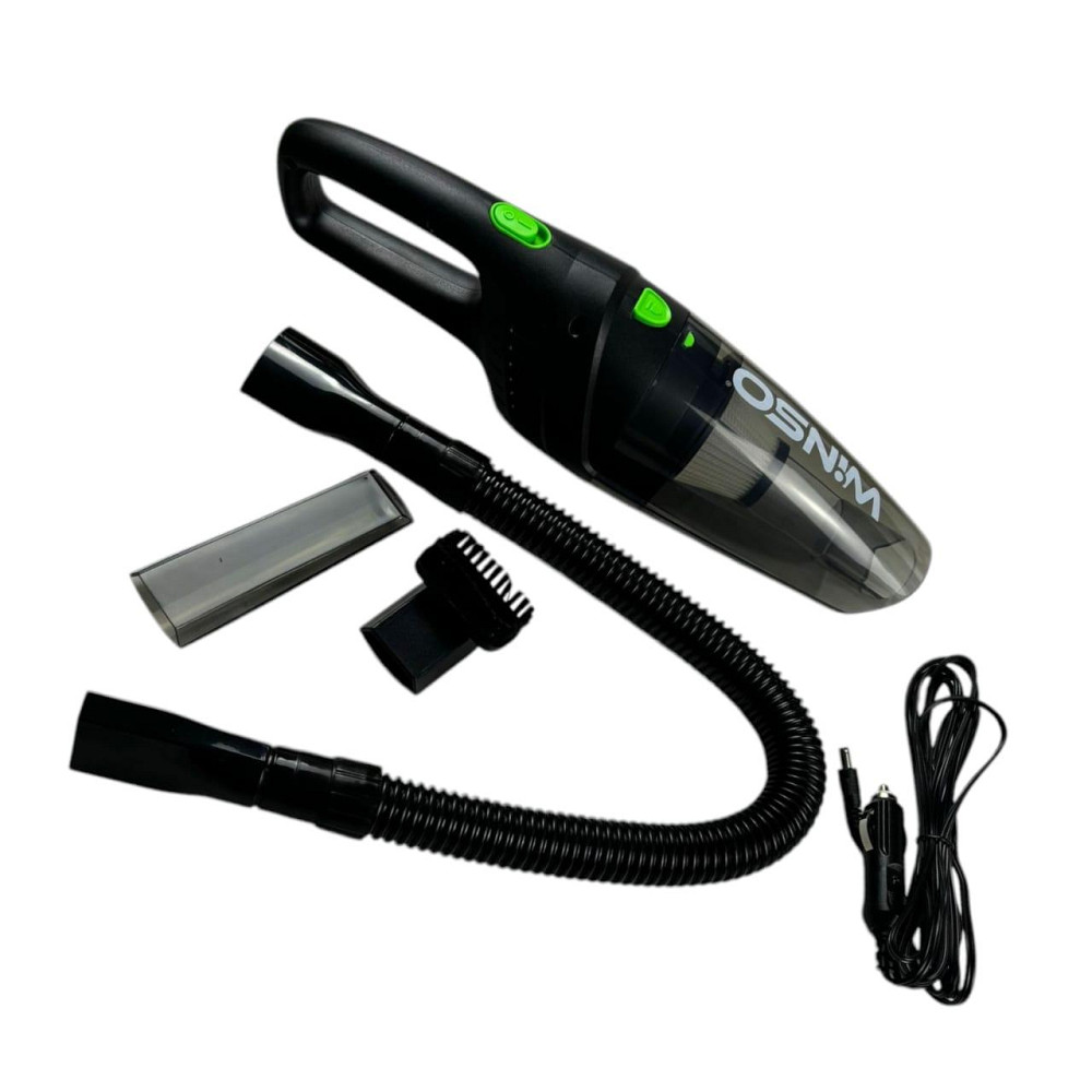 Пилосос 110Вт (кабель 3 метри, два адаптери) WINSO автомобільний Мукачево - фото 1