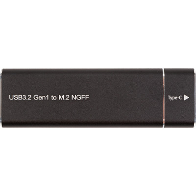 Карман внешний PowerPlant M.2 SSD USB3.2 (HC380305) Винница - изображение 1